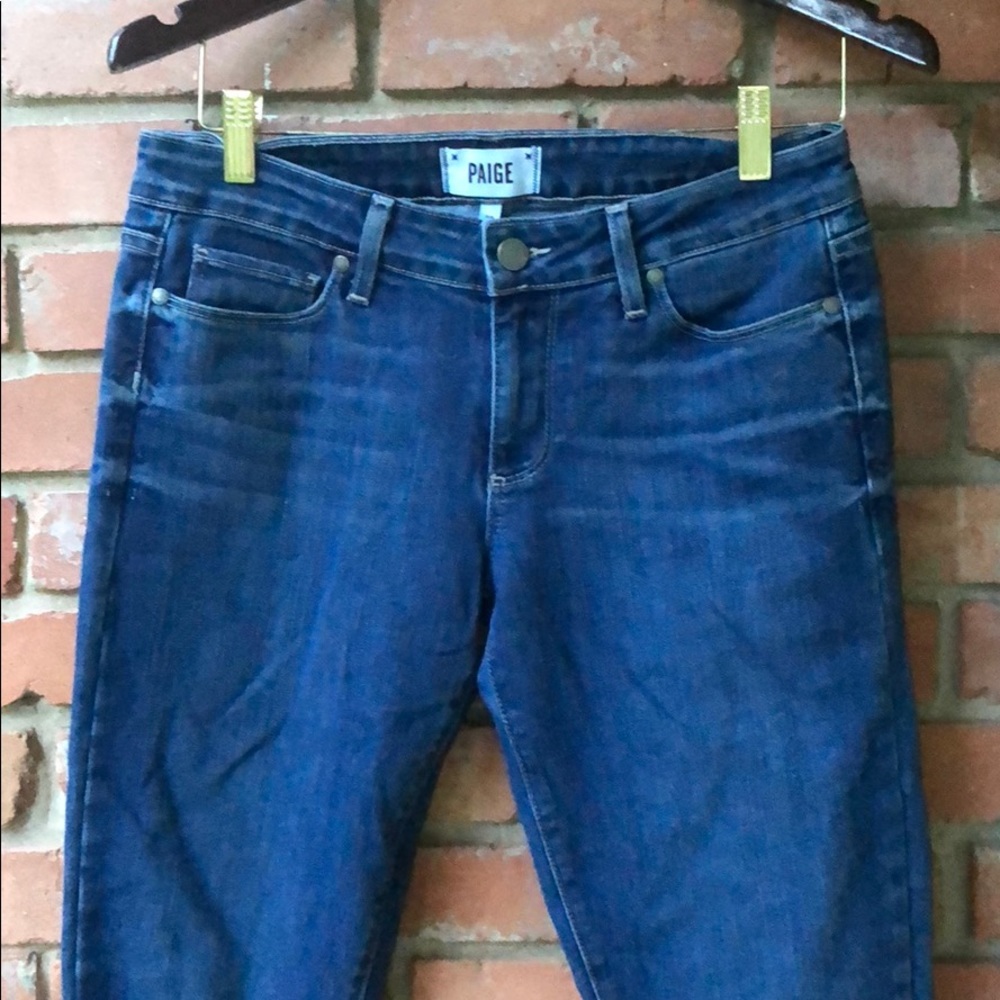 Paige Skyline Ankle Peg size 28